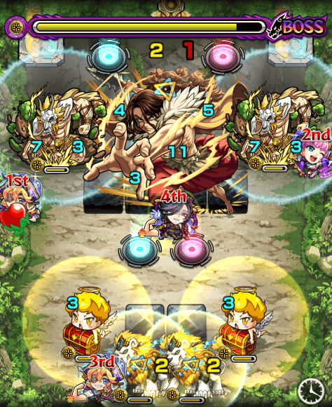 獅子王司_ボス3