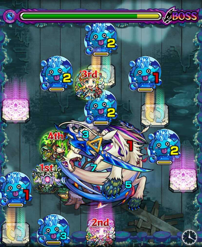 水かまいたちボス1