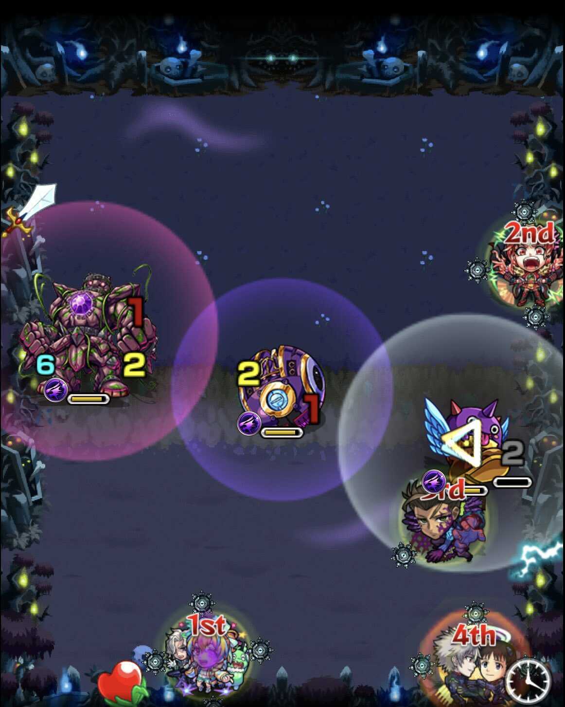 ピスカス ステージ2