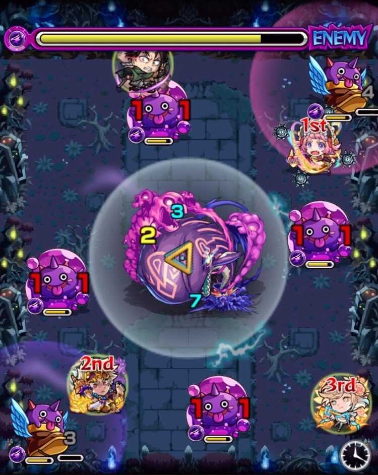 ピスカス ステージ3