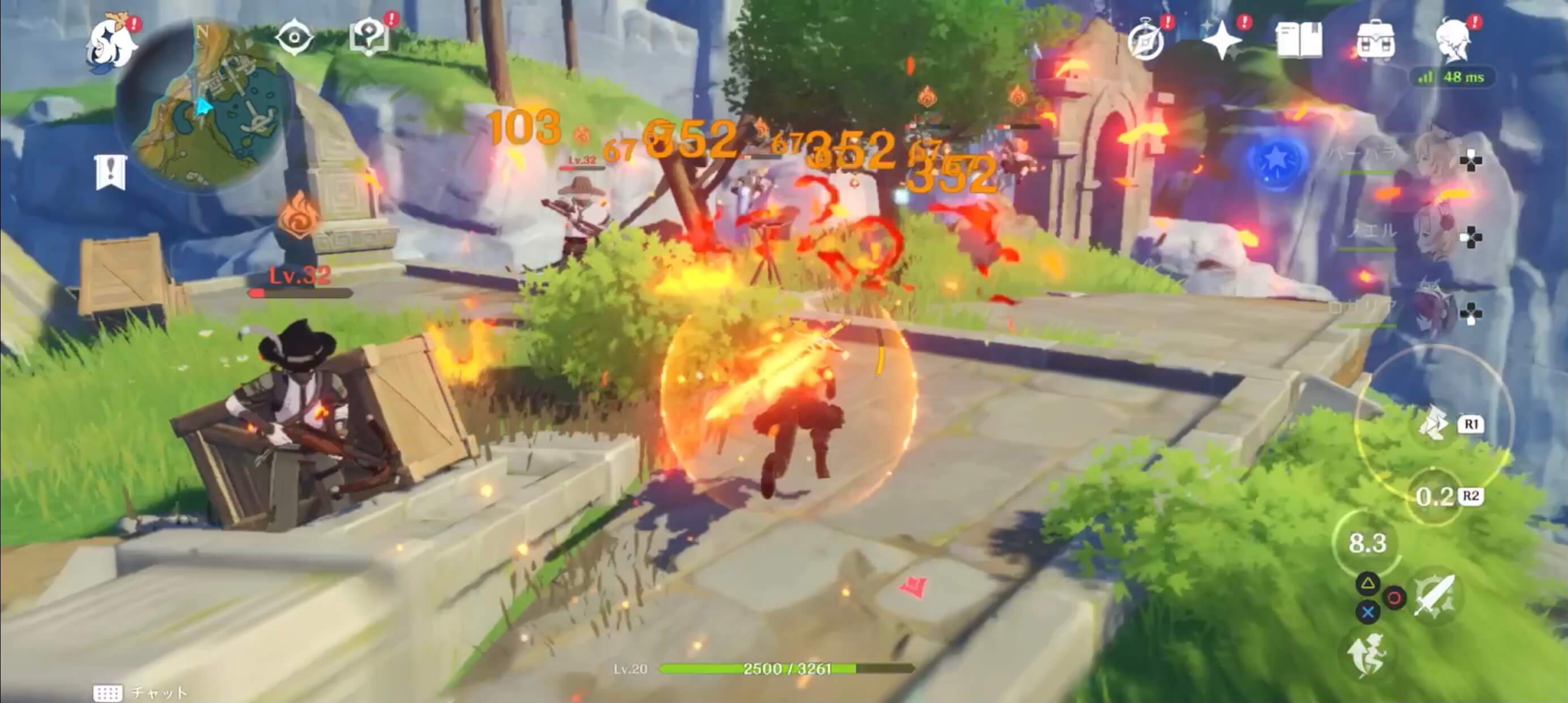 宝盗団を全て倒す