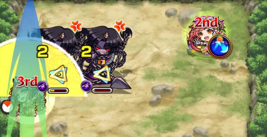 方向固定攻撃＿攻撃力アップ