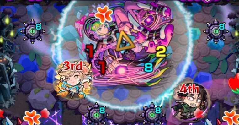 ピスカス 重力バリアと地雷の対策をしよう