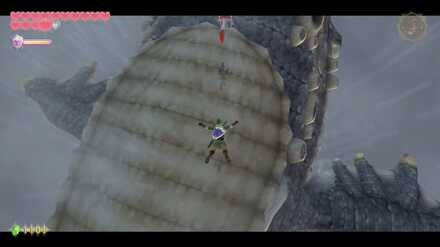 ナリシャの頭部分