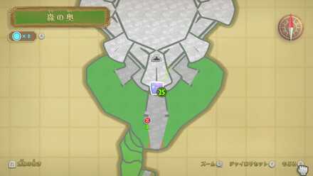 女神キューブ㉕の場所