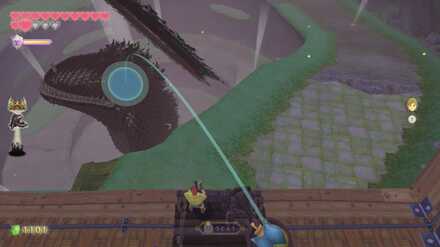 飛んでいるところを撃ち落とす