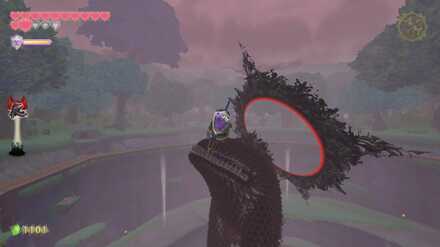 リンクを撃ち出す