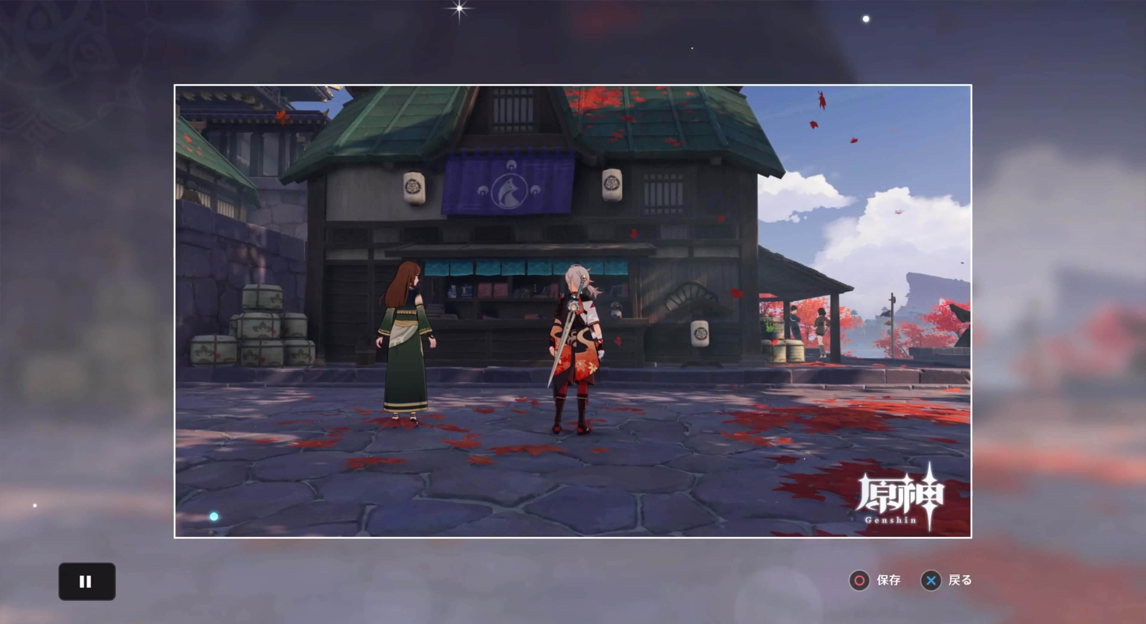 「天井屋」と店主の写真を撮る