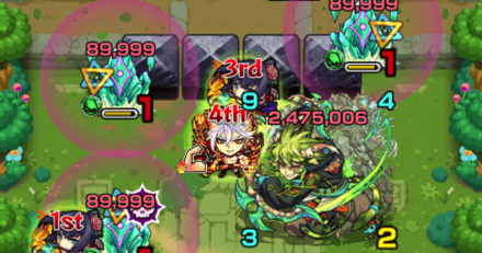 クリスタルがHP共有