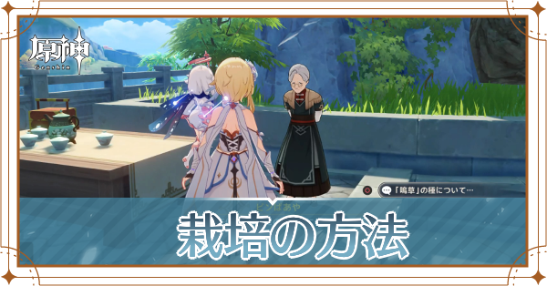 栽培の方法記事上