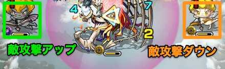 悪魔と天使の反撃を把握する