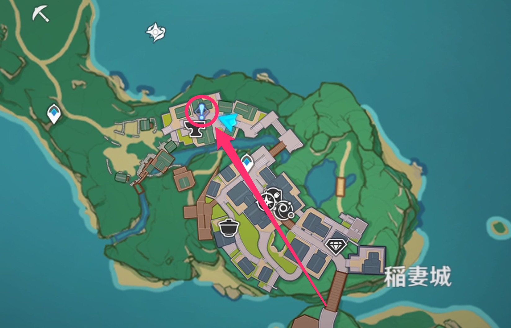 「木南料亭」に向かう