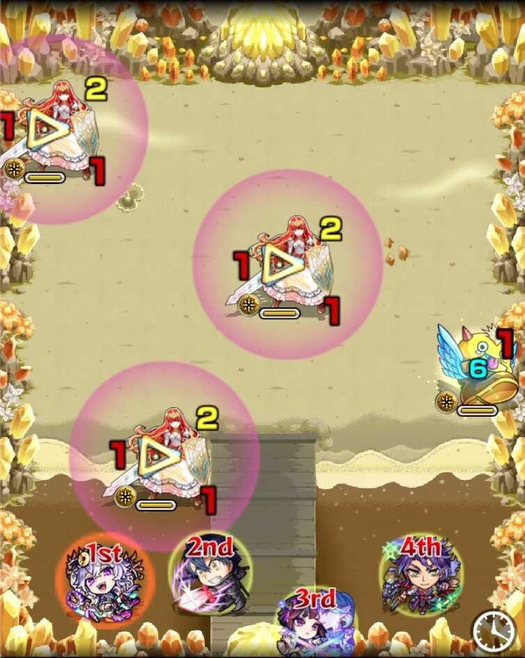 ベリンダ ステージ1