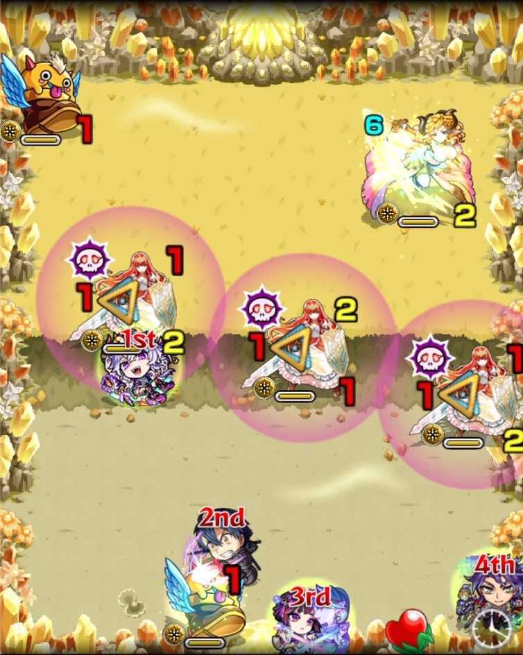 ベリンダ ステージ2