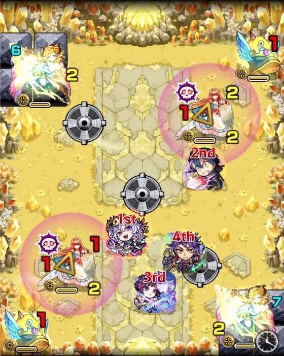 ベリンダ ステージ3