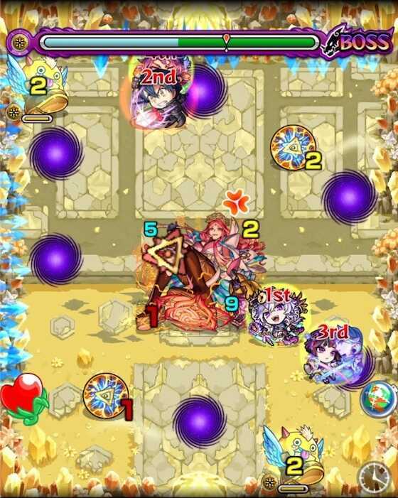 ベリンダ ボス1 覚醒後