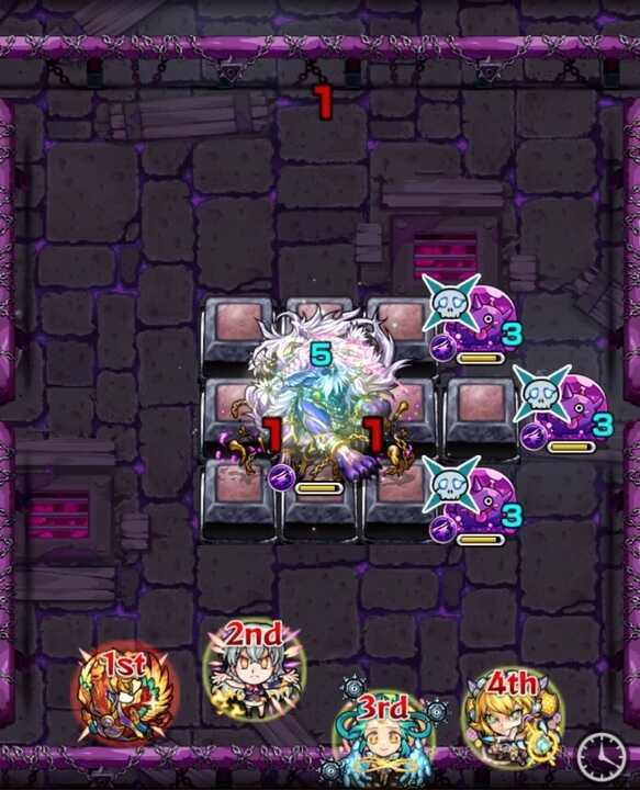 サージョンキリー ステージ1