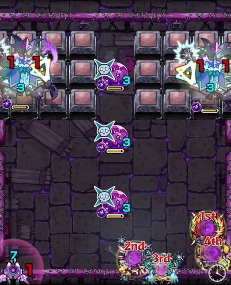 サージョンキリー ステージ2