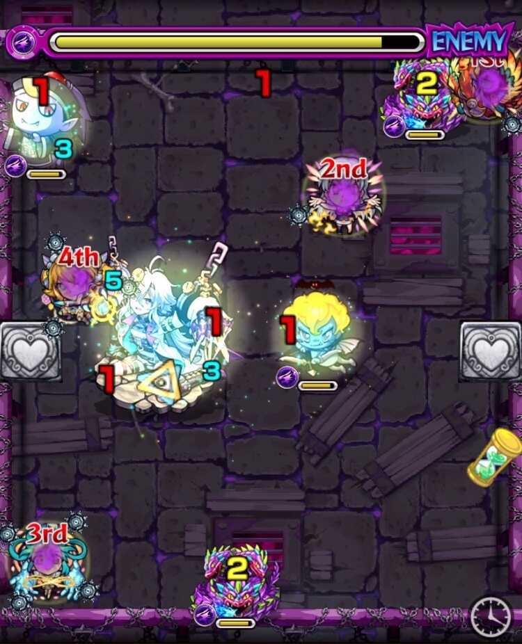 サージョンキリー ステージ3