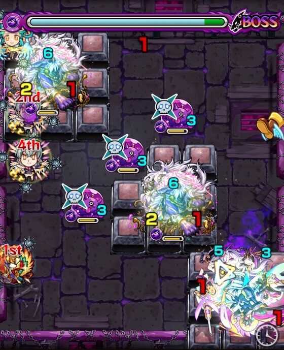 サージョンキリー ボス1