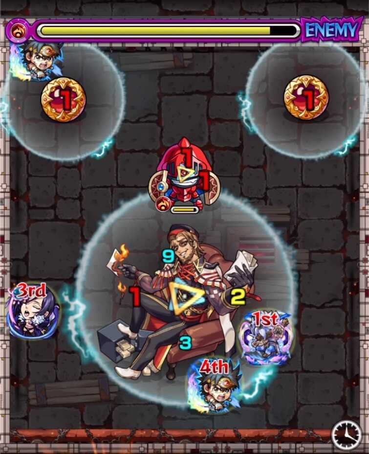 アルウェル ステージ2