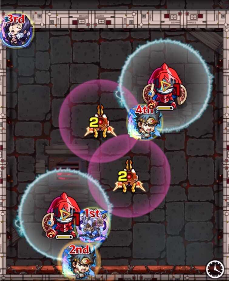 アルウェル ステージ3