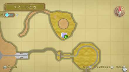 女神キューブ㉗の場所