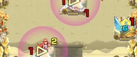 加速ザコの反撃を最後に起動する