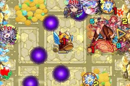 ベリンダと珠はHP共有