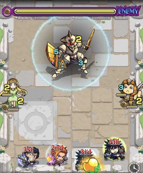 昌平君 ステージ1