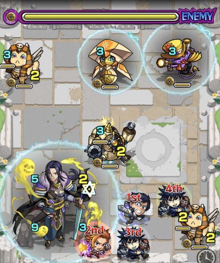 昌平君 ステージ2