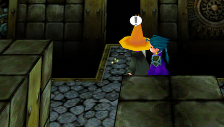 謎の声を聞いた後に北側を調べる