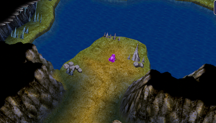 カエル状態で突入後にカエル状態を解除