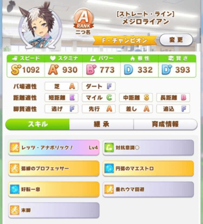 メジロライアン