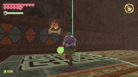 レバースイッチの場所