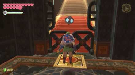 時空珠を投げる