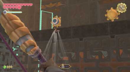 弓スイッチの場所2