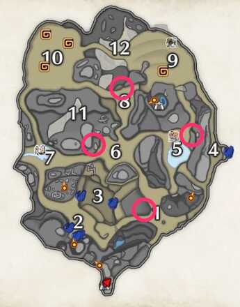 マネキキズクの砂原