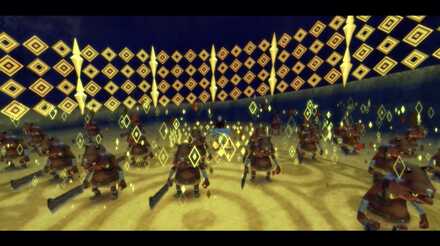 赤ボコブリンの群れ