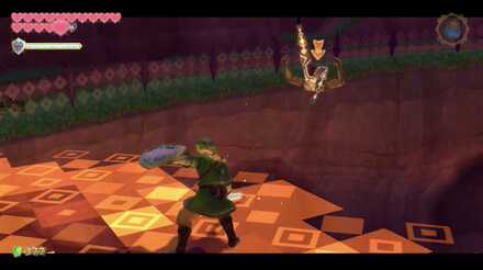 攻撃して落とす