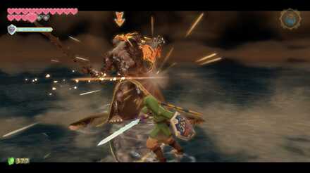 攻撃を弾いて即座に反撃する