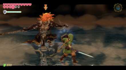 剣攻撃(縦振り・横振り)