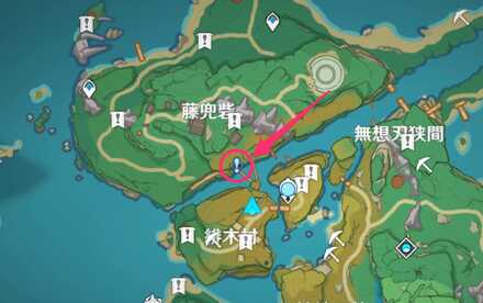 孤島診療譚のマップ