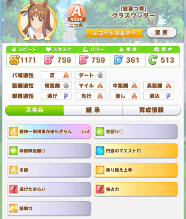 レオ杯グラスワンダー