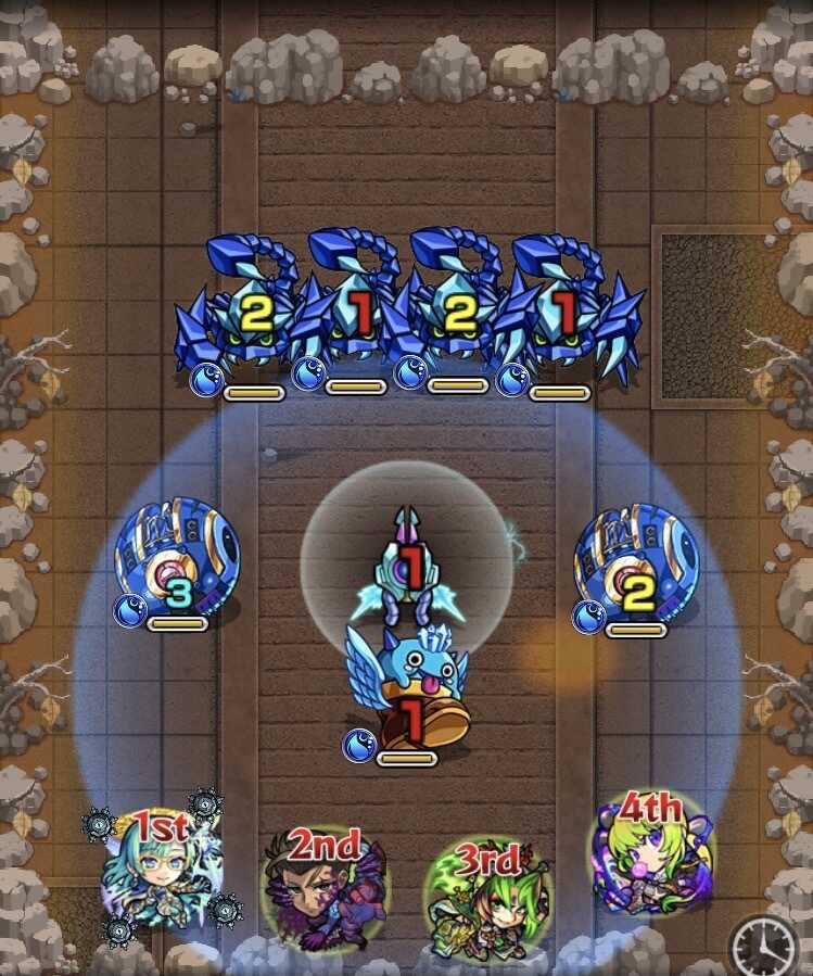 李牧 ステージ1