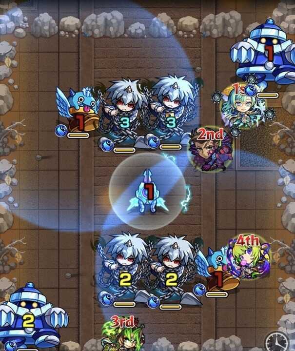 李牧 ステージ2