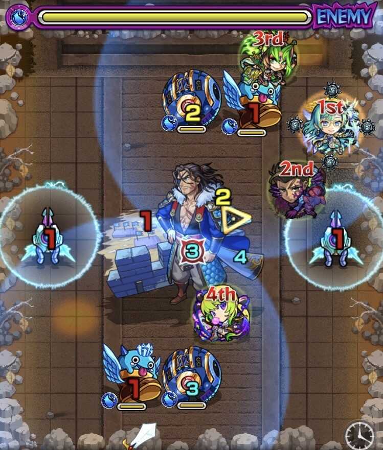 李牧 ステージ3