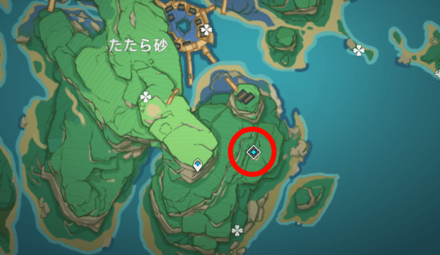 借景ノ館のマップ画像