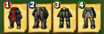 闘神の鎧下はどれ