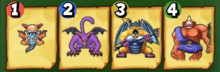 ハーゴンの神殿に出現しないモンスター